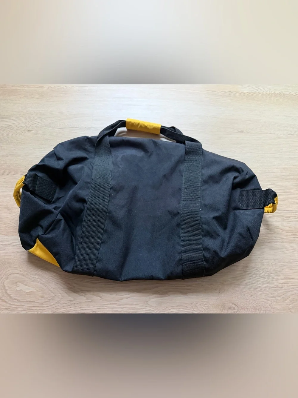 Colorado Wildlife Ciao! Yellow and Black Travel Duffel Bag